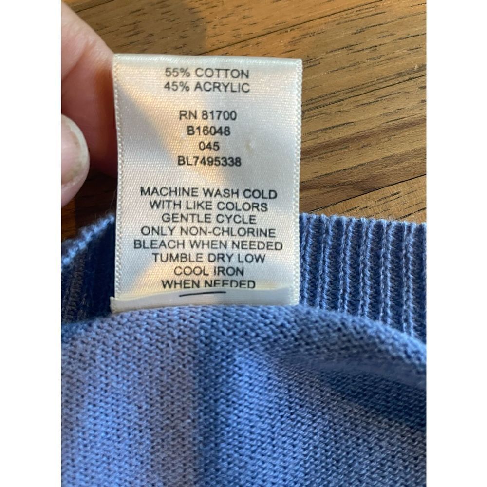 EUC! Blair Open Cardigan W/ Attached Sweater Camisole M - Picture 9 of 9